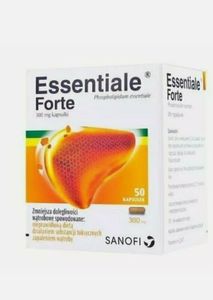 Essentiale Forte 300mg 50 kapseln detox leber care regeneration Verdauung