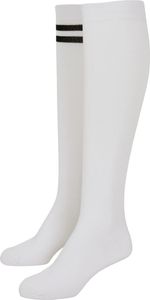 Urban Classics TB4641 | Dámske podkolienky 2-pack - farba: biela - veľkosť: 39-42
