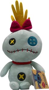 Disney Lilo und Stitch Kuscheltier Lilo und Stitch Plüschtier XXL 40 cm Stofftier Anime Kawaii Plush Stofftier Cute Plushie Halloween Weihnachten Geschenke für Kinder Stitch Voodoo Schrulle Scrump