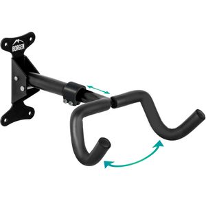 Borgen Fahrrad Wandhalterung, einstell- und klappbar für MTB , Rennrad