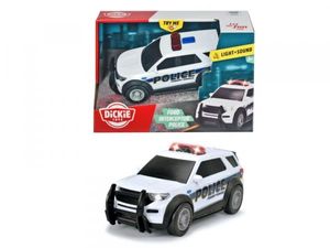 Dickie Spielfahrzeug Polizei Auto Go Real / SOS Ford Interceptor Police 203712019