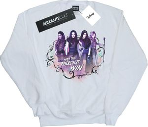 Disney - Mikina pre deti "The Descendants The Fiercest Win" BI15711 (152-158) (Weiß)