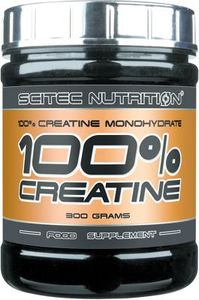 Scitec Nutrition 100% Creatine Monohydrate, 300 g Dose