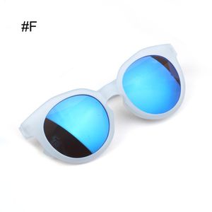 Baby Kleinkind Niedlich Gefrostet Mehrfarbig Reflektierende Anti-Uv-Sonnenbrille Brille Geschenk-F