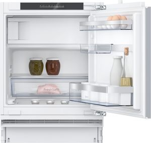 Neff N 70, Unterbau-Kühlschrank mit Gefrierfach, 82 x 60 cm, Flachscharnier mit Softeinzug KU2223DD0