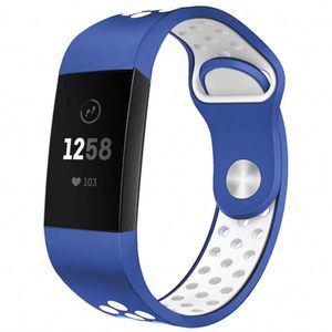 Fitbit Charge 4, Fitbit Charge 3 Band: iMoshion Sportband aus Silikon