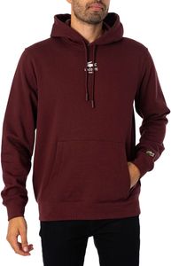 Lacoste Hoodie mit Logo-Print, Rot S Lacoste Hoodie mit Logo-Print, Rot S