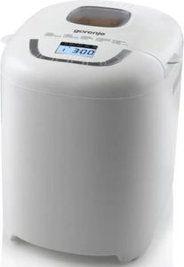 Gorenje Brotbackautomat BM910WII Leistung 550 W Anzahl Programme 15 Anzeige LCD Weiß