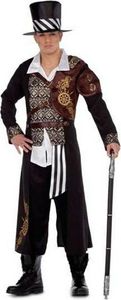 Verkleidung für Kinder My Other Me Steampunk Größe: S