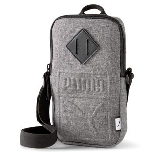 PUMA PUMA S Prenosná taška cez rameno, farba:sivá (Medium Gray Heather)