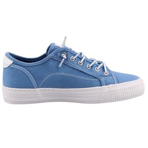 Mustang Mustang Leinenschuh Blau Mustang Mustang Leinenschuh Blau