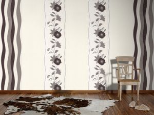 Livingwalls Tapete Daniel Hechter, weiss, 10,05 m x 0,53 m, 913050, 9130-50