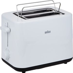 Braun 2-SCHLITZ TOASTER         900W (HT1010WH          WS)