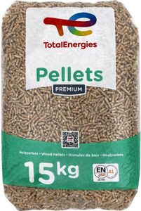 Premium Holzpellets 15Kg Sackware ENplus A1 1 Stück 15Kg
