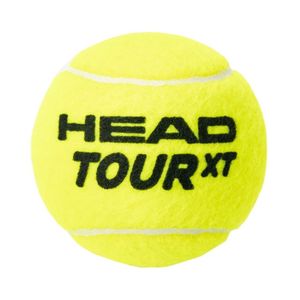 Head Tennis Bälle 4B Head Tour XT 4-Ball Dose