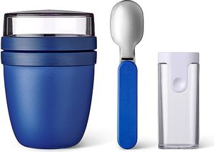 Mepal - Geschenk-Set Lunchpot und Faltbarer Löffel Ellipse - Vivid blue