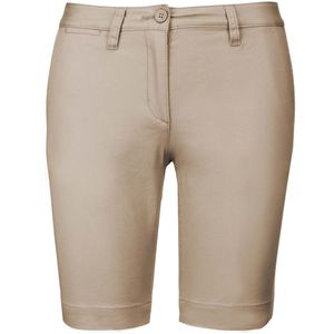 Kariban - "Bermuda" Shorts für Damen PC3411 (44 DE) (Beige)