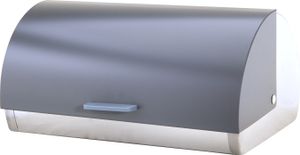 MICHELINO Edelstahl Brotkasten 46301 grau