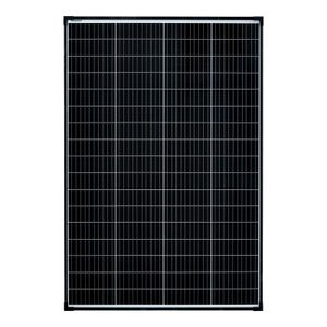 enjoy solar® Monokristallines Solarmodul 180W 36V (Schwarze Rahmen) , Zellengröße 182*182 mm 0% MwSt