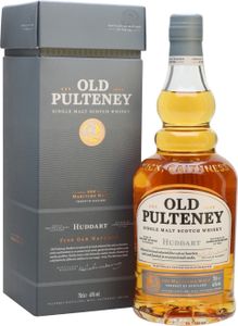 Old Pulteney Huddart Highland Single Malt Scotch Whisky 0,7l, alc. 40 Vol.-%