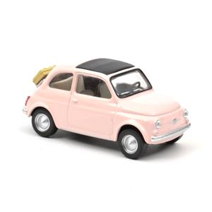 Norev 771200 Fiat 500F pink 1965  - Jet Car Maßstab 1:43 Modellauto