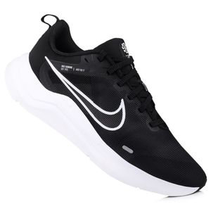 NIKE Downshifter 12 Schuhe Herren schwarz 42