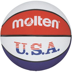 molten Basketball Indoor/Outdoor BC5R-USA weiß Gr. 5