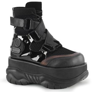 Demonia NEPTUNE-126 Ankle Boots Stiefeletten schwarz, Größe:40 (US-M8)