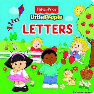 Fisher Price Little People Letters