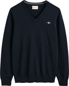 Gant Regular Fit Pullover Dunkelblau