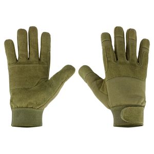 NEO TOOLS Taktische Handschuhe, Kunstleder, Hauptmaterial: 100% Polyester, Griffteil aus Kunstleder, Oberteil aus flexiblem Polyestergestrick (8)