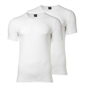 HUGO BOSS Round Neck 2Pack 50325407 100 White Veľkosť XL