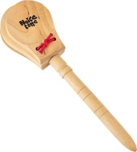 Noicetone S019-1 21,5x5,6cm Natural Kastagnetten