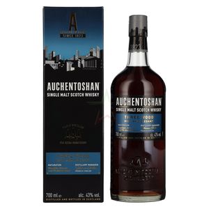 Auchentoshan THREE WOOD Single Malt Scotch Whisky 43 %  0,70 lt.