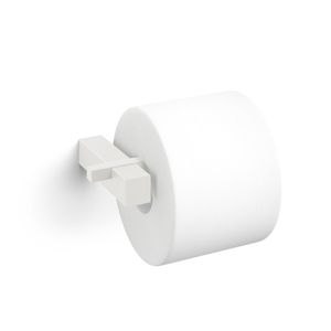 ZACK Edelstahl Toilettenpapierhalter CARVO WC Rollenhalter weiß 40810