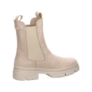 Tamaris Damen Leder Stiefel Beige