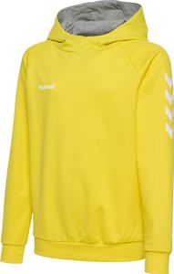 Hummel HMLGO KIDS Baumwolle HOODIE Gelb Größe 128 Hummel HMLGO KIDS Baumwolle HOODIE Gelb Größe 128