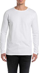 Replay M3592a.000.2660 Langarm-t-shirt Weiß XL Mann Weiß XL Replay M3592a.000.2660 Langarm-t-shirt Weiß XL Mann Weiß XL
