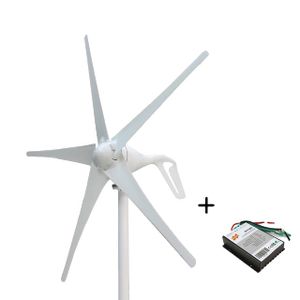 Windkraftanlage, kostenloser Versand, 400W Leistungsausgang, 12V, 5 BLADE