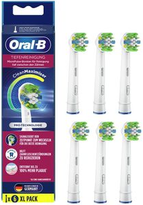 Kefky Oral-B na hĺbkové čistenie CleanMaximizer 6er