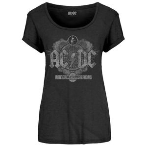 AC/DC - "Black Ice" T-Shirt für Damen RO1039 (XL) (Schwarz)