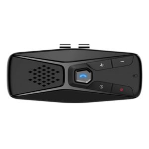 In der Sonnenblende des Autos montierte Freisprecheinrichtung mit rueckseitigem Clip BT-Freisprecheinrichtung mit Mikrofon-Lautsprecher zum Anstecken, Auto-Audioempfaenger, kabelloser Musikadapter