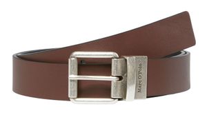 Marc O'Polo Leder Gürtel Bode Belt W95 Crimson Brown braun