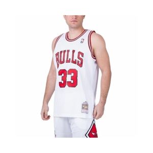 Mitchell & Ness HWC Swingman Jersey 2.0 Chicago Bulls S. Pippen #33 weiß S