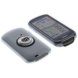 foto-kontor Hülle kompatibel mit Garmin Edge 1040 / Edge 1040 Solar Schutzhülle Tasche TPU Case Schutz Hülle transparent