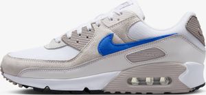 Nike Air Max 90 "College Grey Racer Blue" Szary/Niebieski, Rozmiar: 42