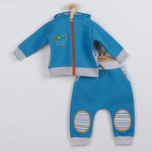 Neu Baby Puppik 2 2-teiliges Set türkis, Gr. 56 (0-3m)