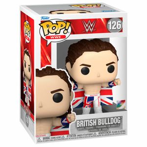 Funko WWE POP! Vinyl Figur British Bulldog 9 cm