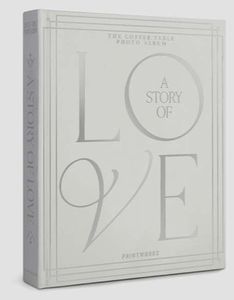 Printworks Love Fotoalbum zur Hochzeit - A Story of Love