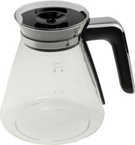 Russell Hobbs Ersatzglaskanne [für Kaffeemaschine Attentiv 26230-56] Kaffeekanne Glas für Filterkaffeemaschine 700582, Durchsichtig